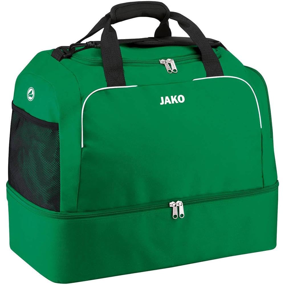 Jako Classico Sports Bag with Base Compartment 38 cm 23 litres Sports Green