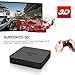 TV BOX Android, U2C T95N Android 6.0 Smart TV Box Amlogic S905X Quad Core 1GB 8GB HD 4K Wifi 3D Smart TV Box