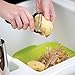 New Soda Sinkstation Flat Colander, Green, BPA Free
