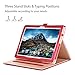 ProCase Lenovo Tab 4 10 Case - PU Leather Stand Folio Case Protective Cover for Lenovo Tab 4 Tablet 10.1 Inch 2017 Release (Model: TB-X304F/TB-X304N/ZA2J0007US) -Red