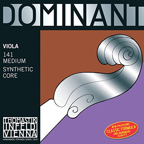 image for Thomastik-Infeld 4125 Dominant, Viola Strings, Complete Set, 16-Inch