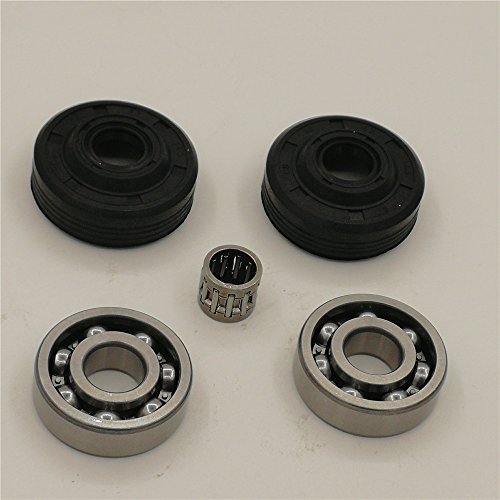 Shiosheng Crankshaft Crank Ball Bearing Oil Seal Kit For Husqvarna 240 236 235 142 141 136 137 36 41 Chainsaw Parts