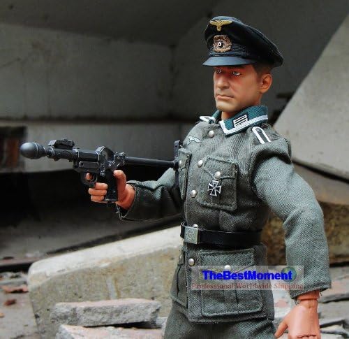G_27mm Dragon 1:6 Scale WW2 German 27 mm Walther Signal Grenade Flare Pistol Gun Model For 1:6 Scale 12" Action Figure Accessories (Original from TheBestMoment @ Amazon)