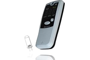 iBACheck Breathalyzer with 10 Memories and LED Display, Visible at Night. Long Battery Life and Last 350 Test with Alkaline Batteries