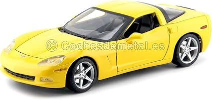 maisto 2005 chevrolet corvette
