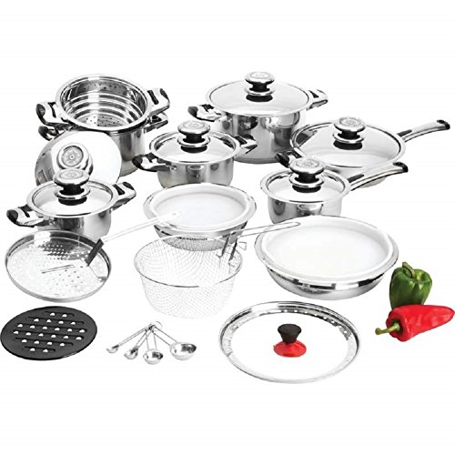 Compare Price saladmaster titanium cookware on