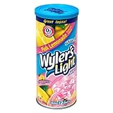 Wyler's Light Sugar Free Drink Mix, Pink Lemonade, 3.13-Ounce (Pack of 12)