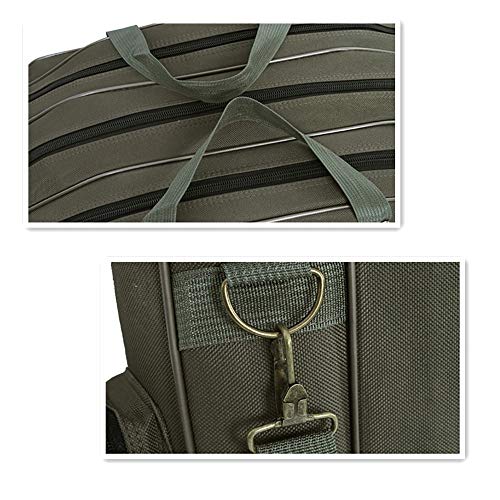 QinWenYan Rutentasche Tragbare Angelrute Tasche mit hohen Kapazität Angelrute Gerät-Speicher-Beutel-im Freien… – Bild 7