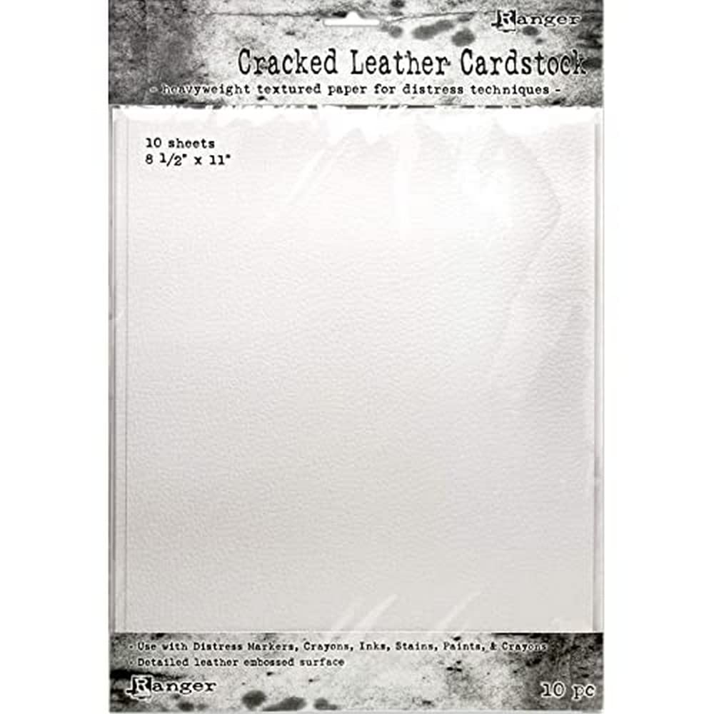 Cracked Leather CRD 8.5"X11"
