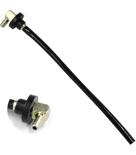 Amazon.com : Exmark 109-0296 Fuel Hose Lazer Z Quest AS