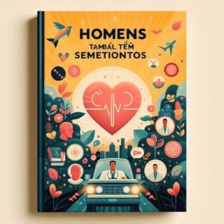 Livro Os homens também tem sentimentos