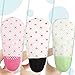 YOHOOLYO Baby Socks 6 Pairs Anti Skid Slip Socks Grip Socks for Toddlers 10-36 Months Toddler and Infants Girl Multicolor