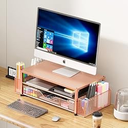 OPNICE Desk Organizers and Accessories, 2-Tier