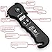 BlueSkyBos Digital Tire Pressure Gauge Emergency Tool Black