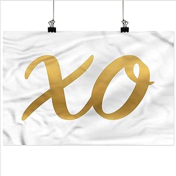 Amazon.com: ParadiseDecor Xo Wall Paintings Classical Vintage Design