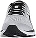 ASICS Men's Mens Gel-Kayano 24 Athletic Shoe, Silver/Black/Mid Grey, 10.5 Medium US
