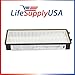 AT-OFL HEPA Filter Replacement Compatible with HoMedics Tower Air Purifiers AT-PET01, AT-PET02, AR-15, AR-25, AR-35, AR-45 by LifeSupplyUSA