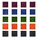 Assorted Stamps 24 Pack for Kids Self-Ink Stamps for Holiday Party Favors, 24 Different Designs, 6 Assorted Colors