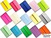 Assorted Multi Colors (50 Boxed) A7 5-1/4 x 7-1/4 Envelopes for 5 X 7 Cards, Invitations Announcements - from The Envelope Gallery