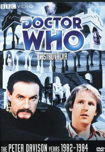 Amazon.com: Doctor Who: Snakedance (Story 125) : Peter Davison