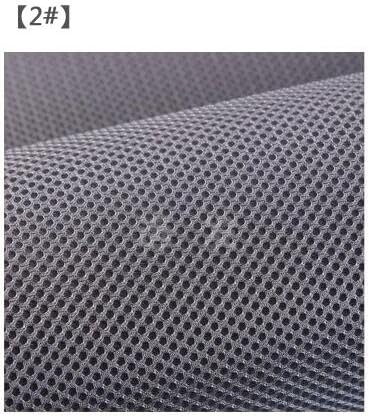 High Quality | Lace | 3D Air Spacer Sandwich Mesh Fabrics PET Hygrolon Heavy Seat Cover Soft Thick Breathable Sport Wear 155CM Wide 230G/M2 3MM | by HeroBar991