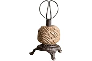 COLONIAL TIN WORKS Telkin Twine and Scissors Set (Type B)