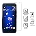 Monond PDTXCLS Aeiniwer HTC U11 Screen Protector,[2 Pack] YMAKSI Anti Scratch Anti-Bubble Tempered Glass, Premium Screen Protection for HTC U11,Lifetime Replacement Warranty