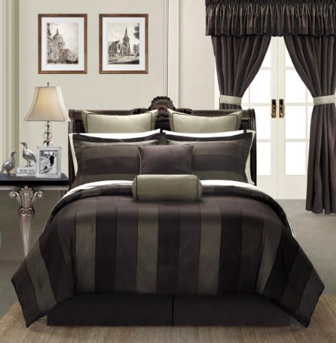 EverRouge Midnight 24-Piece Room in a Bag, Queen by EverRouge