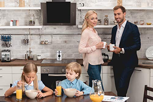 Casara Coffee Grinder - Electric Coffee grinder with Stainless Steel Blades, Blade Coffee Grinder with Powerful Motor for Coffee Beans, Spices, Nuts, Grains, One touch operation Electric Spice Grinder - Thumbnail 5