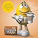 M&M'S Coffee Nut Peanut Chocolate Candy Sharing Size Bags 9.6 Ounce (Pack of 8)