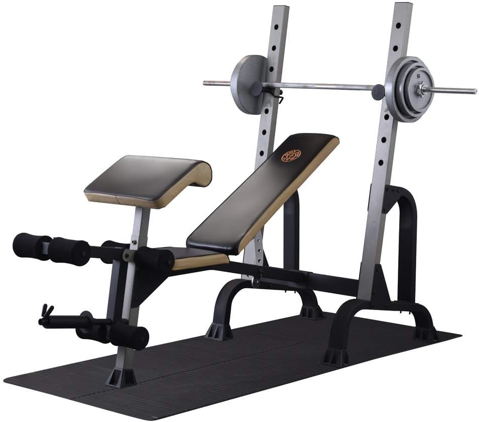 Resilia Heavy-Duty Protective Floor Mat for Exercise Equipment