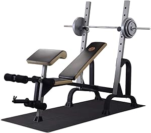 Resilia Heavy-Duty Protective Floor Mat for Exercise Equipment