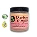 MORINGA SEA SALT SCRUB - Exfoliate Your Skin with Pink Himalayan Sea Salt & USDA Organic Moringa Oil Body Scrub Salt Rub with Nutrients