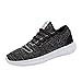 KEEZMZ Men's Running Shoes Fashion Breathable Sneakers Mesh Soft Sole Casual Athletic Lightweight