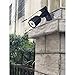 Fugetek Motion Sensor Security Light and Dummy Camera, Solar Powered, 3 Modes, IP65, Waterproof, 10 Bright LEDs, Rechargable, Yard, Garden, Driveway, Walkway, Black