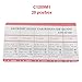 EZTAT2 Disposable Tattoo Needle Cartridges Regular 9 Magnum Pack of 20 Pieces