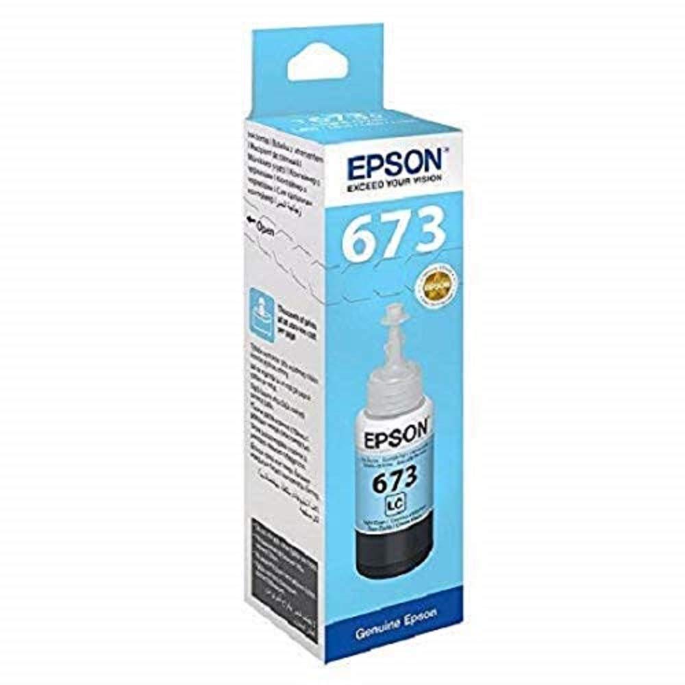 Epson EcoTank T6735 Light Cyan Ink Bottle 70 ml
