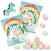 Unicorn Poop Candy - MADE IN THE USA - 24 Party Supplies Bags Favors for Kids - Marshmallows Bulk Treat Packs - Stocking Stuffers primary