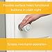 Safety 1st OutSmart Knob Covers, White, 2 Count (Pack of 1)