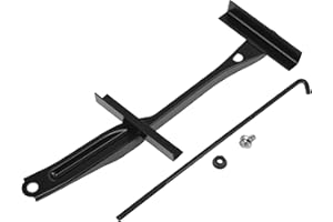 INFINAUTO Battery Hold Down with 304 Stainless Steel J Bolt Kit for Toyota Sienna 2004-2020 Battery Tie Down Bracket Replace 