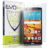 Evocel® LG G Stylo Glass Screen Protector [EvoGUARD] 0.33mm Tempered Glass Screen Protector [HD Clarity, Anti-Scratch, & Bubble Free]