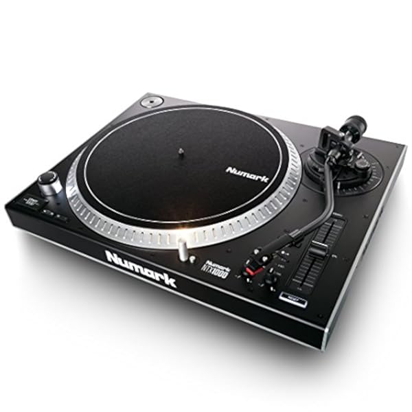 Numark Ntx1000 |  Bandeja Prof High-torque Tocadisco
