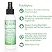 Aurorae Yoga Mat Wash Cleaner. Aromatherapy Essential Oil. Free Microfiber Cleaning Towel Included with Lavender, Citrus and Eucalyptus Only