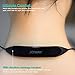 Bluetooth Running Headphones, Accering Wireless Sports Bluetooth Headset V4.1 Massage IPX5 Sweatproof Stereo Earbuds Neckband Noise Cancelling Headphones with Mic (Black)
