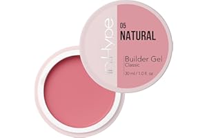 IN.HYPE Sculpting Builder Gel for Nail Extension/Strengthening Natural Pink #5