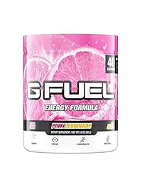 Gamma Enterprises G, Suplemento Fuel Nutrition, Limonada Rosa, 9.88 onzas
