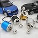 Angelduck 3D Metal Car Gear Shift Box 6 Speed Keychain Gift, Random Color