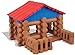 LINCOLN LOGS – Lake Union Lodge – 88 Pieces – Ages 3+ – Preschool Educational Toy