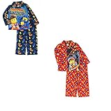Lego Movie Boys Flannel Pajamas
