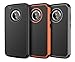 Moto G5 Plus Case, Cimo [Shockproof] Heavy Duty Shock Absorbing Hybrid Protection Cover for Motorola Moto G5 Plus (2017) - Orange